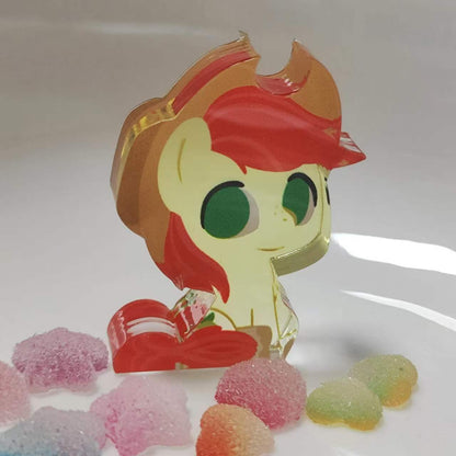 [Pre-order]MLP fan-made stained glass thick acrylic standee【Normal ver.】