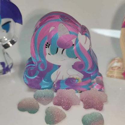 [Pre-order]MLP fan-made stained glass thick acrylic standee【Normal ver.】