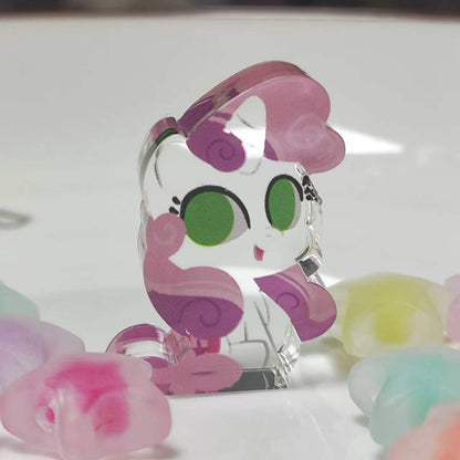 [Pre-order]MLP fan-made stained glass thick acrylic standee【Normal ver.】