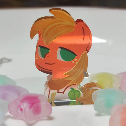 [Pre-order]MLP fan-made stained glass thick acrylic standee【Normal ver.】