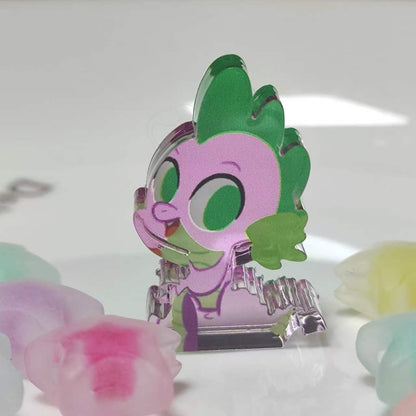 [Pre-order]MLP fan-made stained glass thick acrylic standee【Normal ver.】