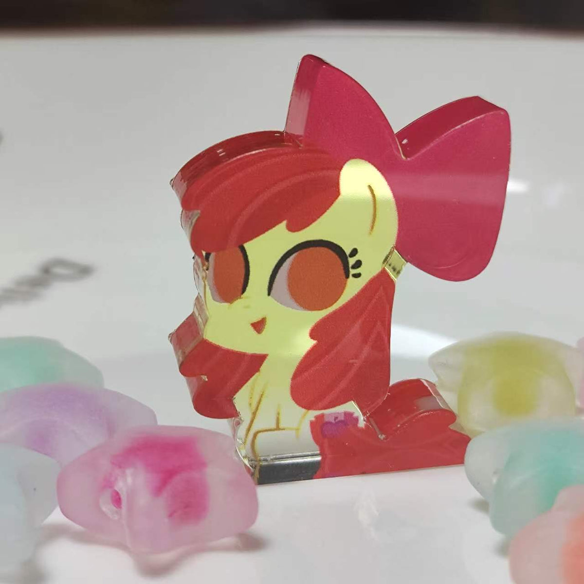 [Pre-order]MLP fan-made stained glass thick acrylic standee【Normal ver.】