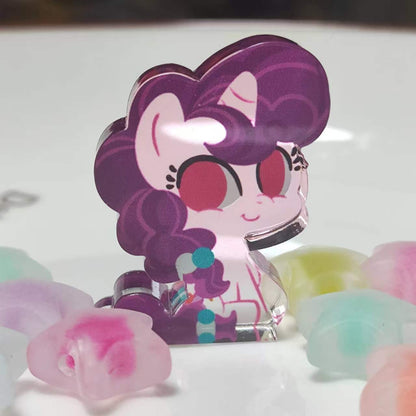 [Pre-order]MLP fan-made stained glass thick acrylic standee【Normal ver.】
