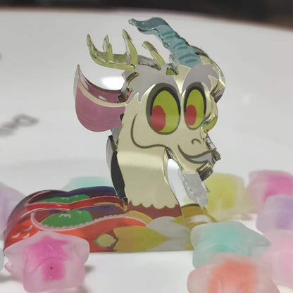 [Pre-order]MLP fan-made stained glass thick acrylic standee【Normal ver.】