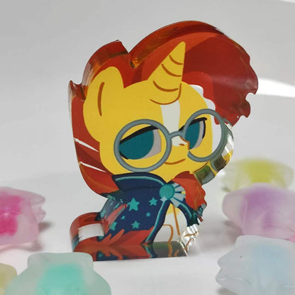 [Pre-order]MLP fan-made stained glass thick acrylic standee【Normal ver.】