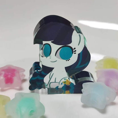 [Pre-order]MLP fan-made stained glass thick acrylic standee【Normal ver.】