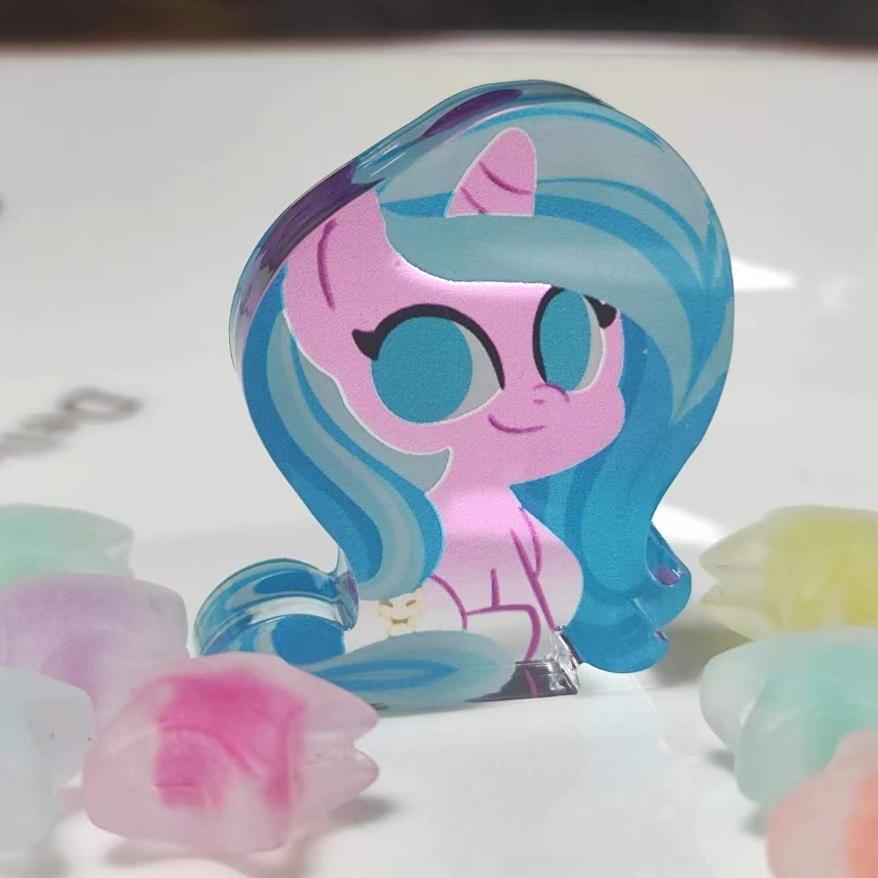 [Pre-order]MLP fan-made stained glass thick acrylic standee【Normal ver.】