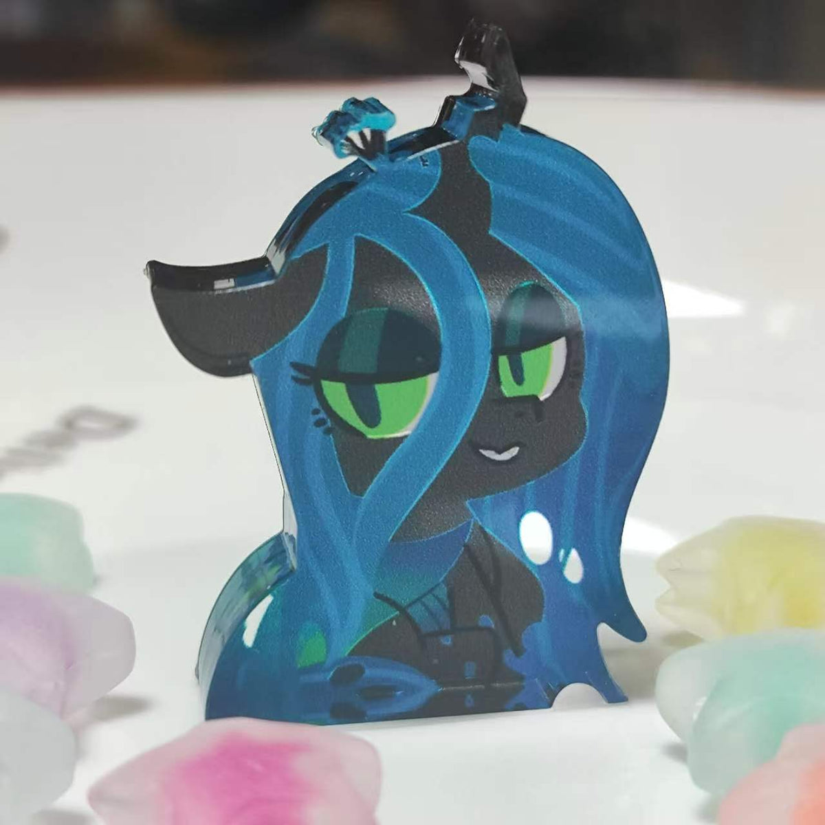 [Pre-order]MLP fan-made stained glass thick acrylic standee【Normal ver.】
