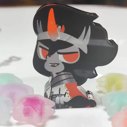 [Pre-order]MLP fan-made stained glass thick acrylic standee【Normal ver.】