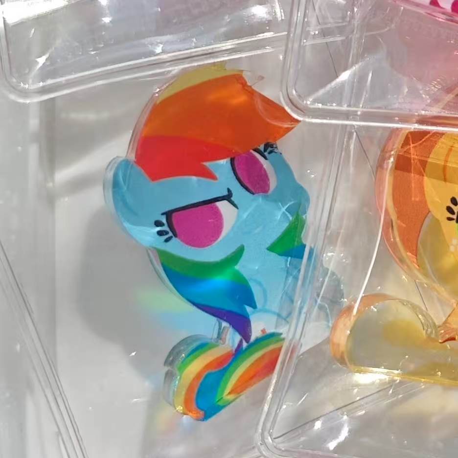 [Pre-order] MLP fan-made stained glass thick acrylic standee【Special ver.】