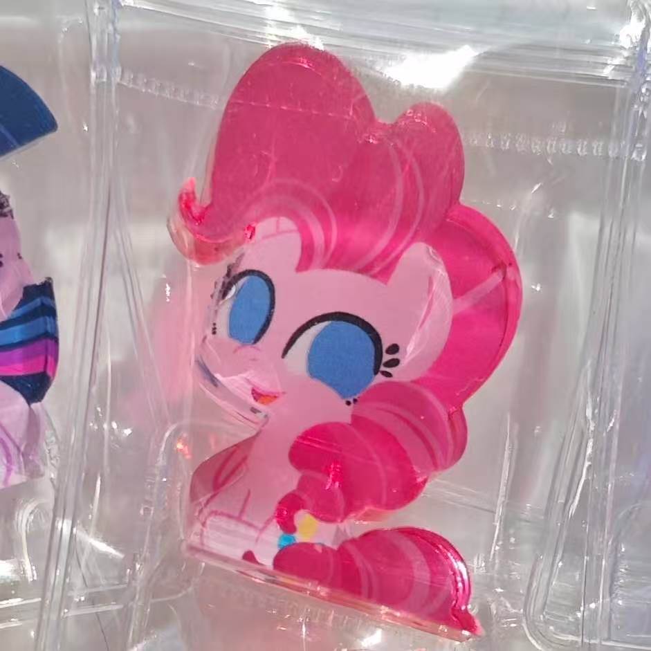[Pre-order] MLP fan-made stained glass thick acrylic standee【Special ver.】