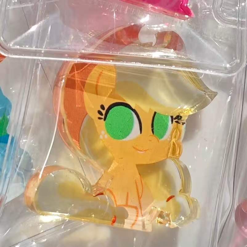 [Pre-order] MLP fan-made stained glass thick acrylic standee【Special ver.】