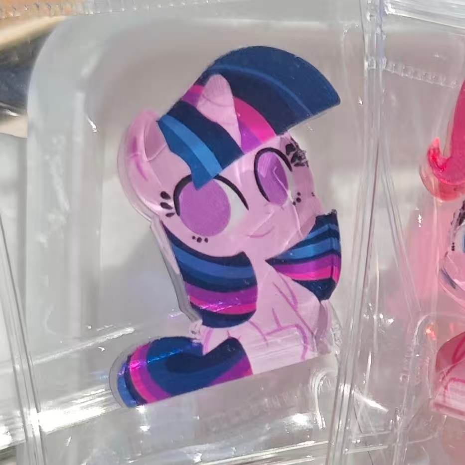 [Pre-order] MLP fan-made stained glass thick acrylic standee【Special ver.】