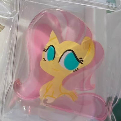 [Pre-order] MLP fan-made stained glass thick acrylic standee【Special ver.】