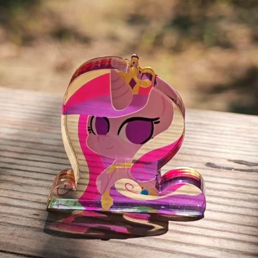 [Pre-order] MLP fan-made stained glass thick acrylic standee【Special ver.】
