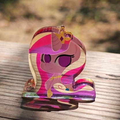 [Pre-order] MLP fan-made stained glass thick acrylic standee【Special ver.】