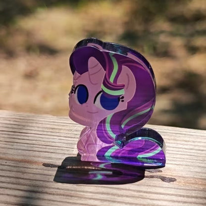 [Pre-order] MLP fan-made stained glass thick acrylic standee【Special ver.】
