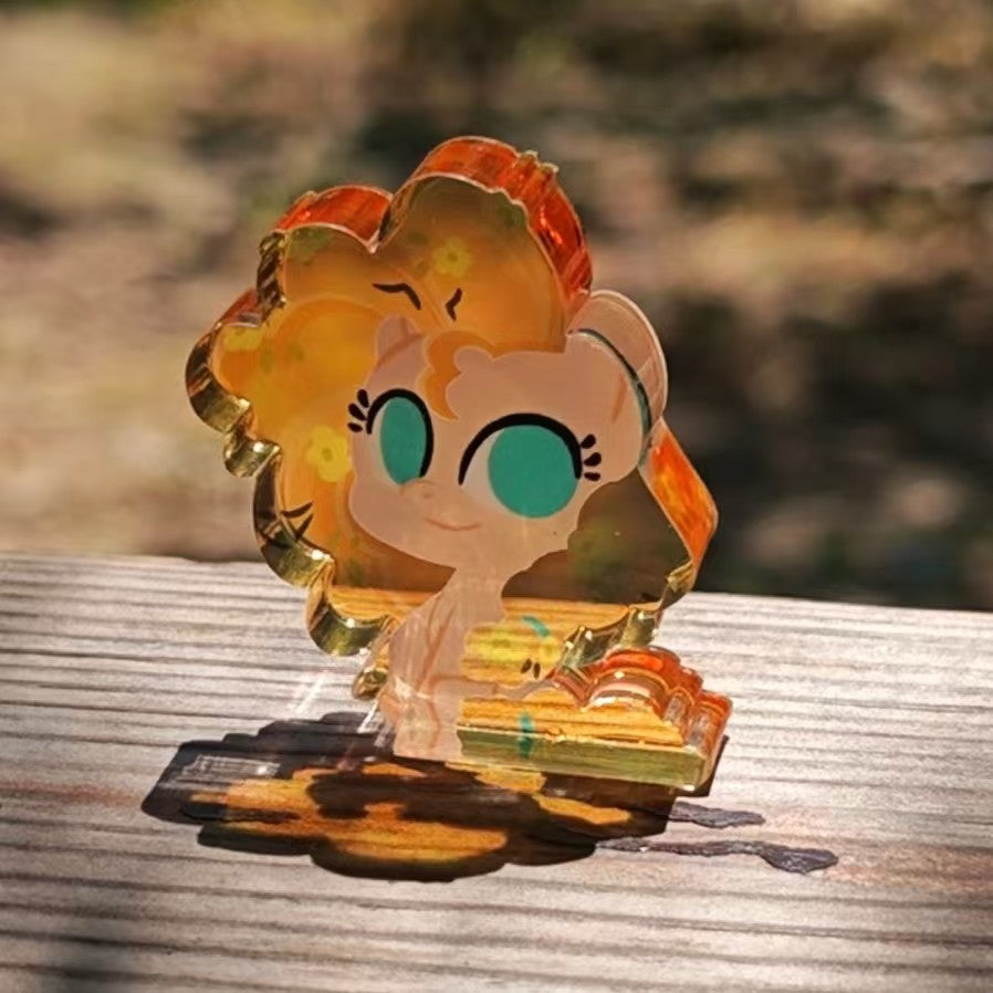 [Pre-order] MLP fan-made stained glass thick acrylic standee【Special ver.】