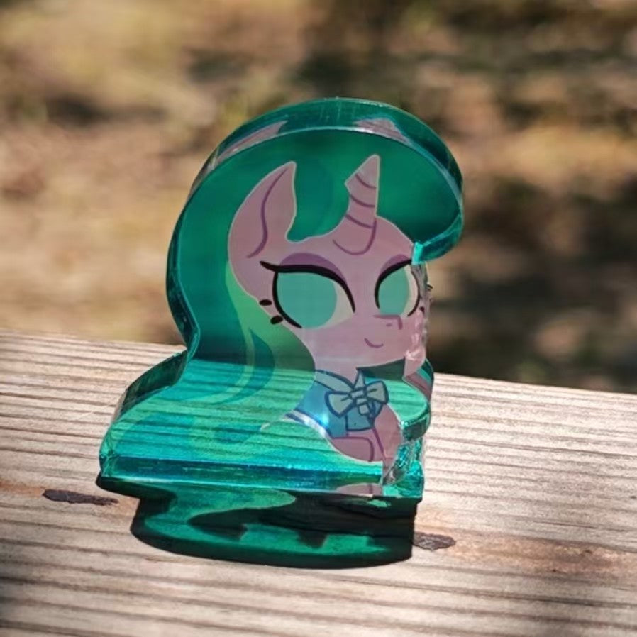 [Pre-order] MLP fan-made stained glass thick acrylic standee【Special ver.】