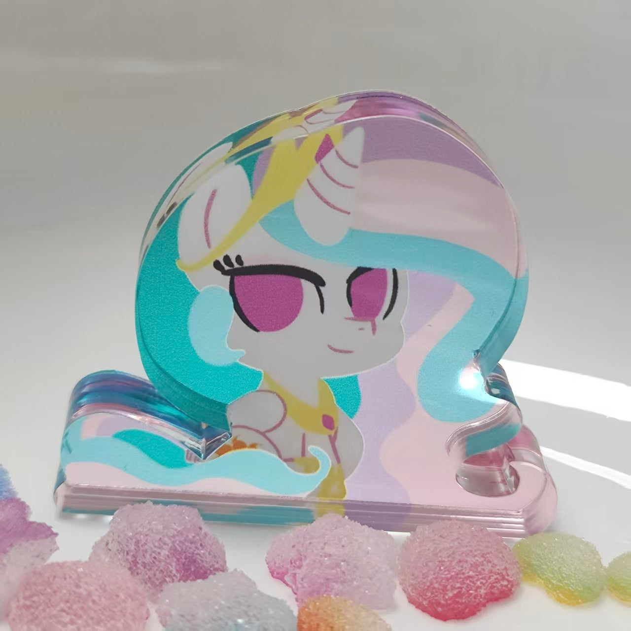 [Pre-order] MLP fan-made stained glass thick acrylic standee【Special ver.】