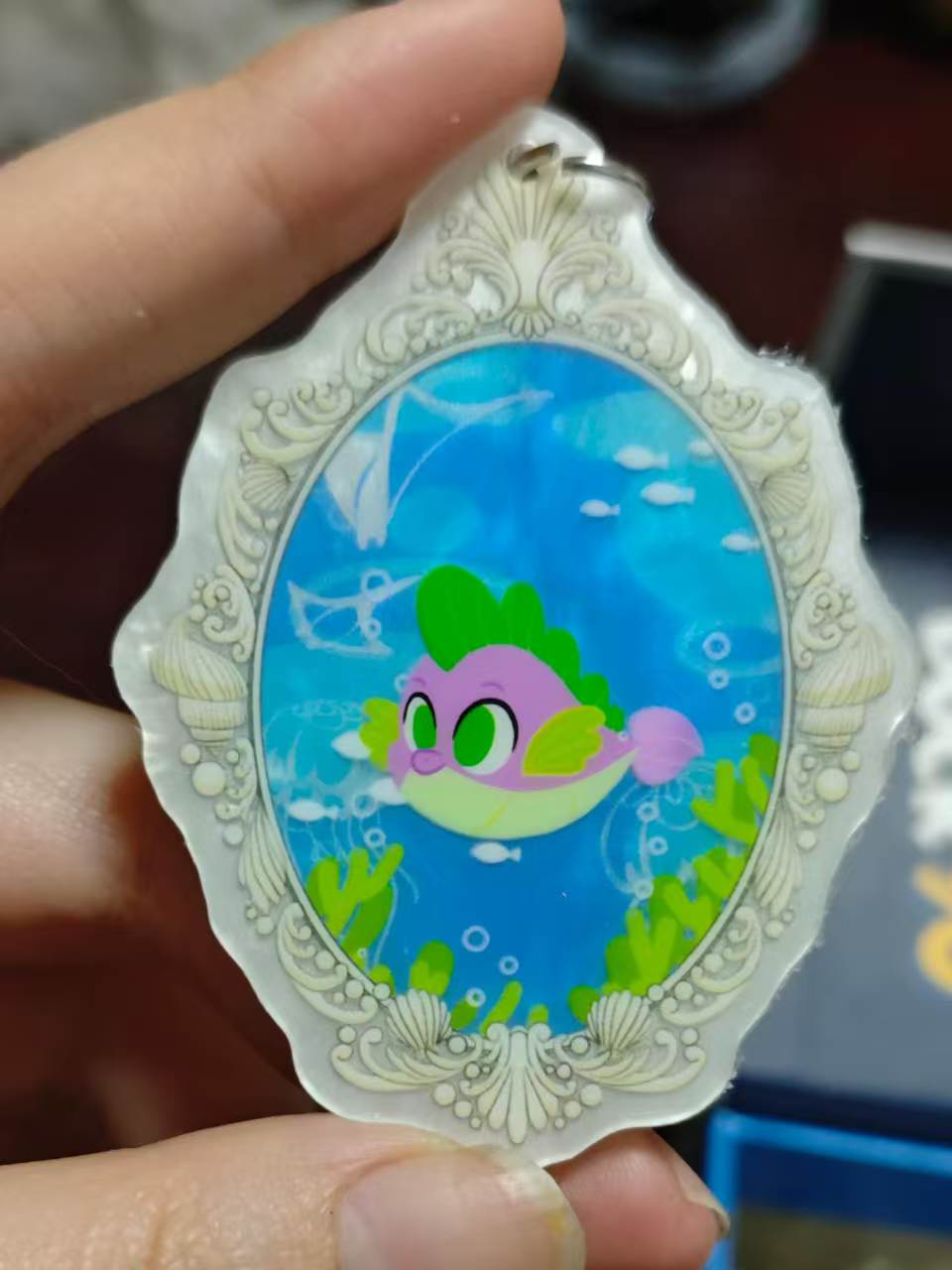 [Pre-order] MLP Fan-made Seapony Series Mica Sheet Keychain
