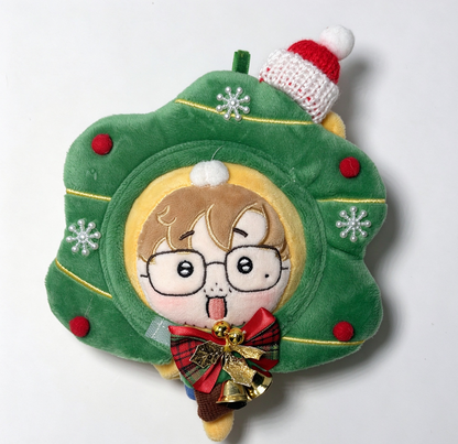 [In-stock]10cm Christmas Doll Clothes