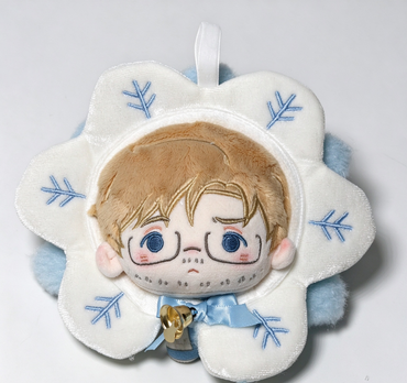 [In-stock]10cm Christmas Doll Clothes