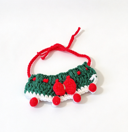 [In-stock]10cm Handmade Crochet Christmas Doll Clothes
