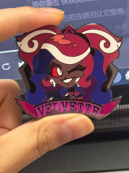 [Pre-order]Imitation enamel metal badge