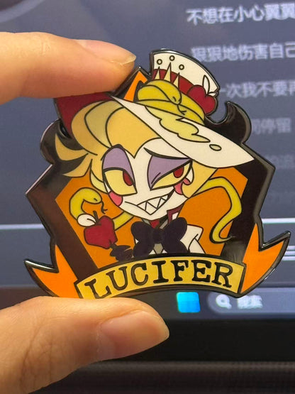 [Pre-order]Imitation enamel metal badge