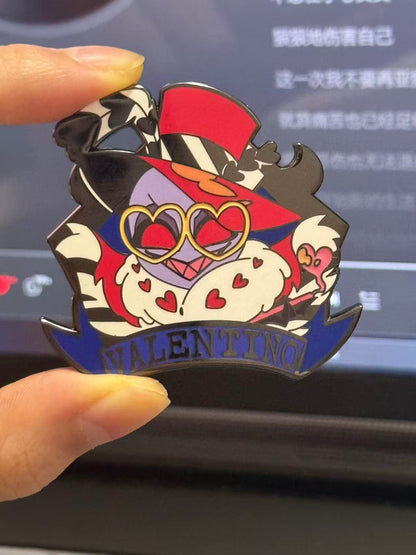 [Pre-order]Imitation enamel metal badge