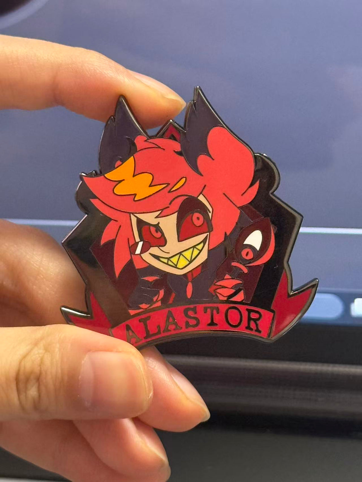 [Pre-order]Imitation enamel metal badge