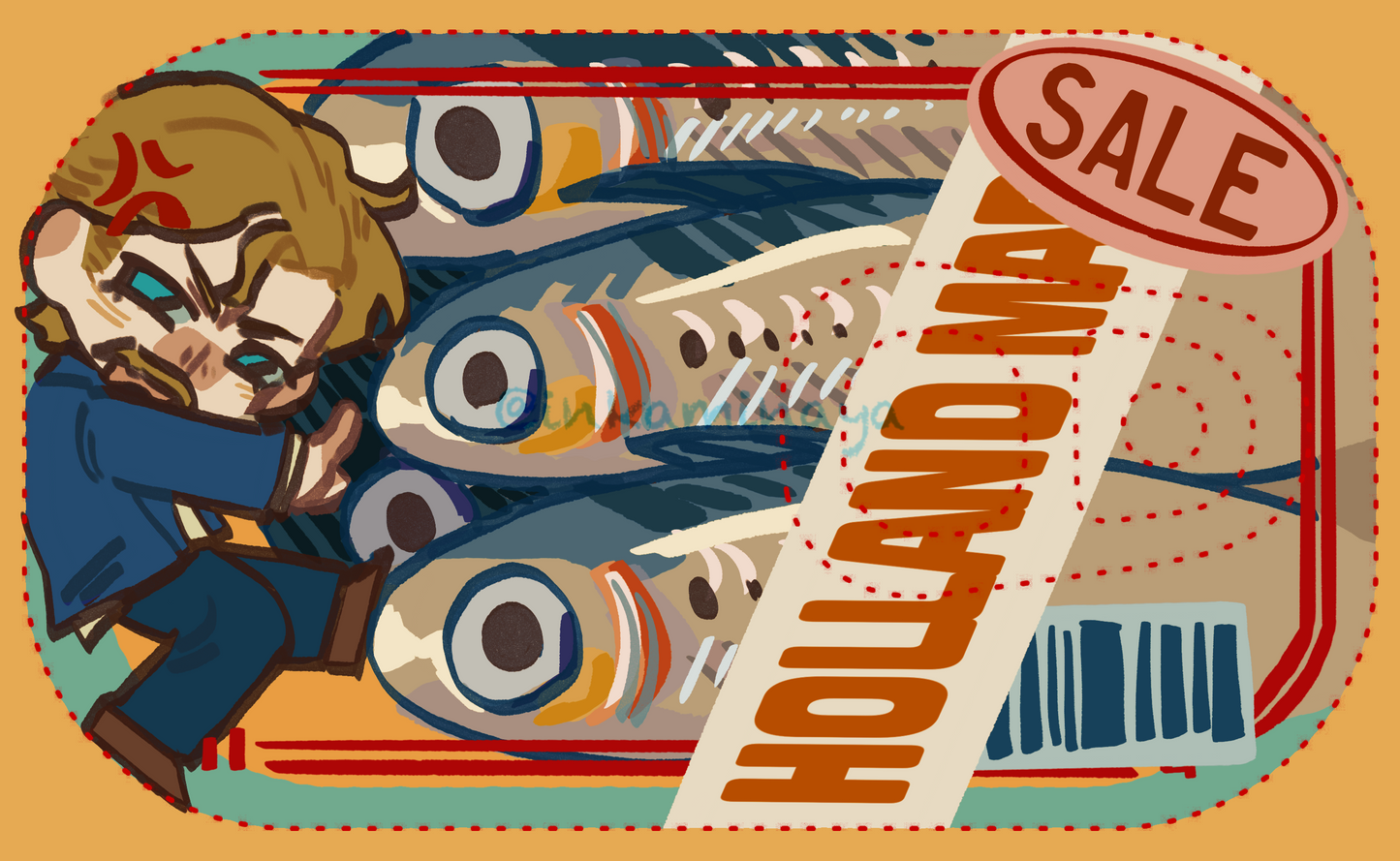 [Pre-order]RGCU sardine tins