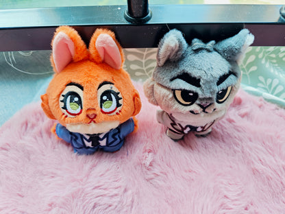 [Pre-order] The Bad Guys Wolf and Diane plush doll