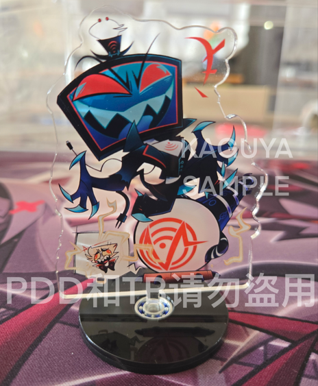 Vox's Maximum Powered Spinning Standee