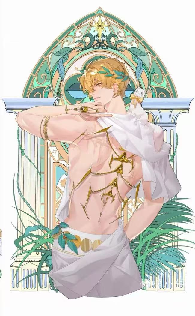 【EDEN】Badge&Acrylic stand