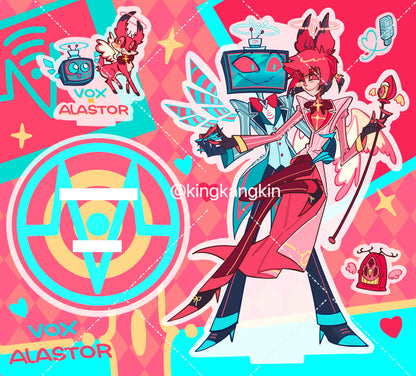 [Pre-order]RadioStatic/Angel of voxal -Full-Panel acrylic standee