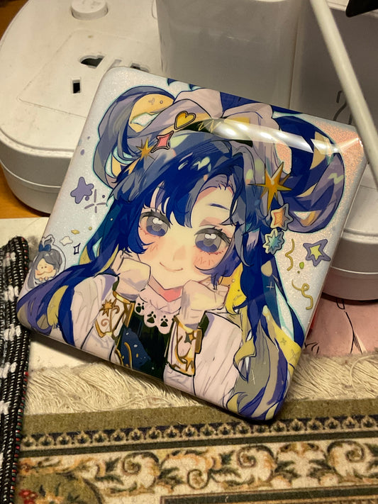 [Pre-sale] Reverse : 1999 Voyager Metal Badge & Acrylic Color Paper