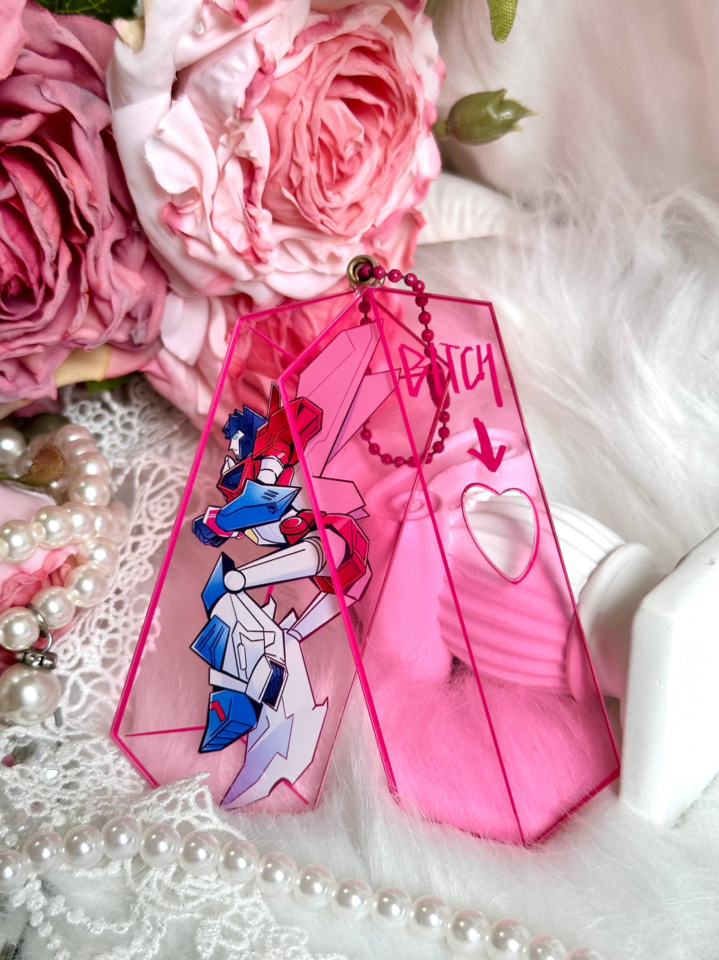 [In-stock]EarthSpark Starscream Acrylic Series