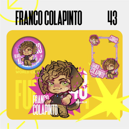 [Pre-order] “Furmula 1” F1 Animalized Drivers Fanmade Goods