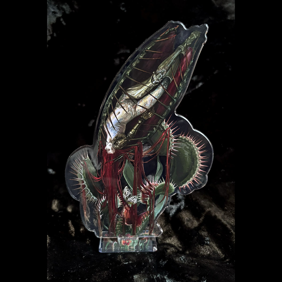 [Pre-order]Blood borne&Elden ring acrylic standee, block, charms, artcard, leather mousepad