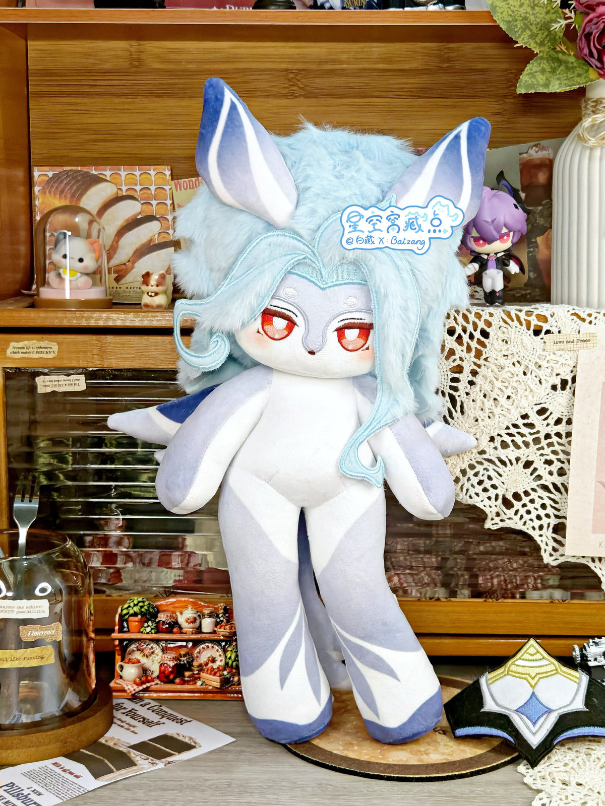[Pre-order] Melusine Dottore 30cm Cotton Doll
