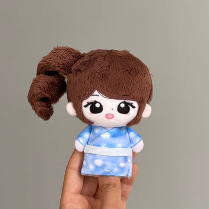 [Pre-order]ILLIT MOKA&IROHA 10cm Kimono plushies