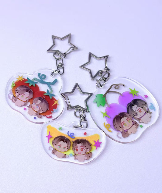 [Pre-order] MXTX Fanart Keychain