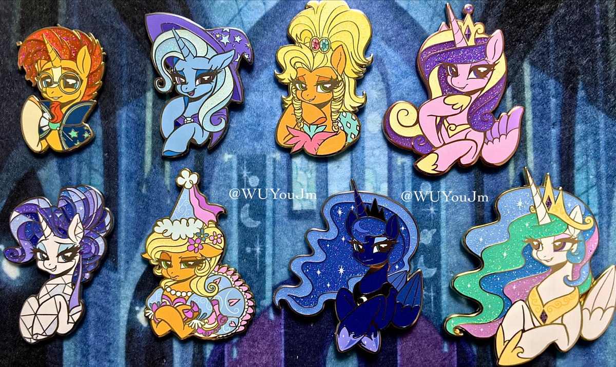 [Pre-order] MLP Portraits Pin 2