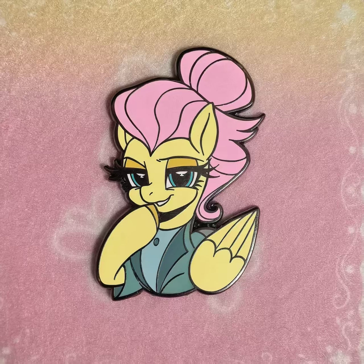 [Pre-order] MLP PORTRAITS PIN FS