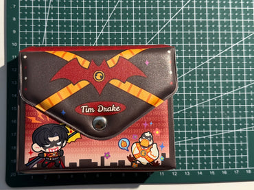 Bat-Family Card Holder
