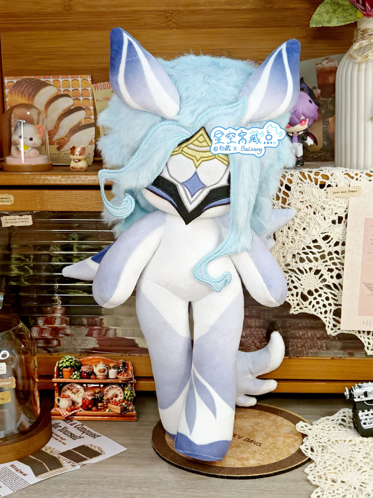 [Pre-order] Melusine Dottore 30cm Cotton Doll