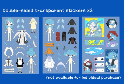 [Pre-order] Sal 15cm bean bag cotton kitten