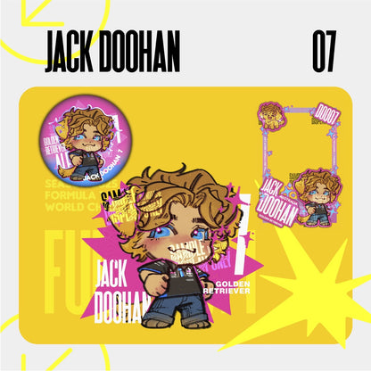 [Pre-order] “Furmula 1” F1 Animalized Drivers Fanmade Goods